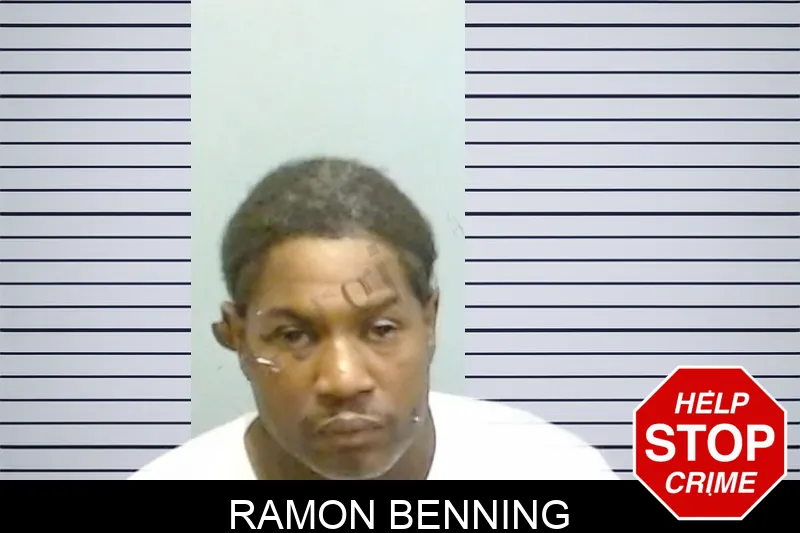 Ramon Benning mugshot – Fulton County , Georgia Ramon Benning mugshot