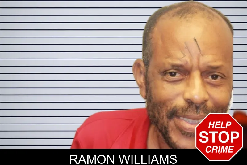 Ramon Williams mugshot