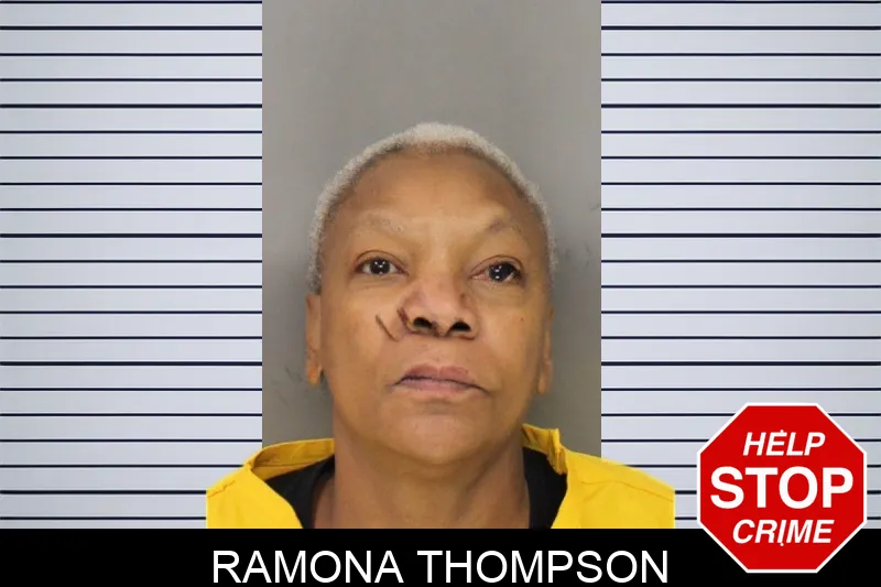 Ramona Thompson mugshot