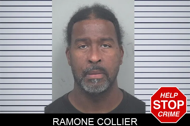 Ramone Collier mugshot