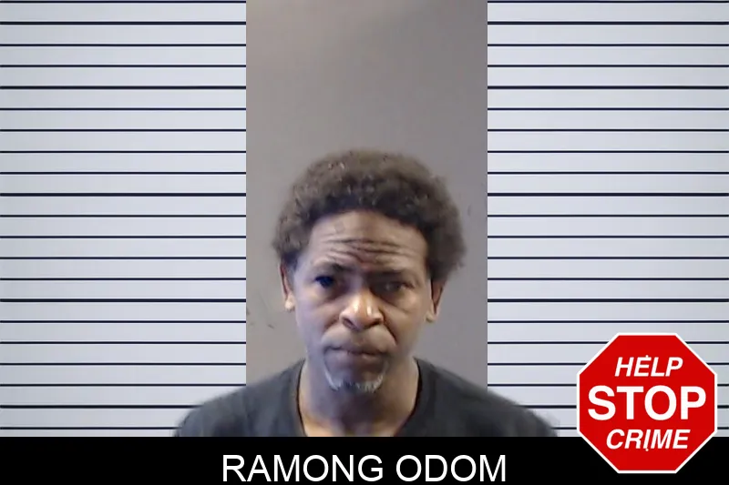 Ramong Odom mugshot
