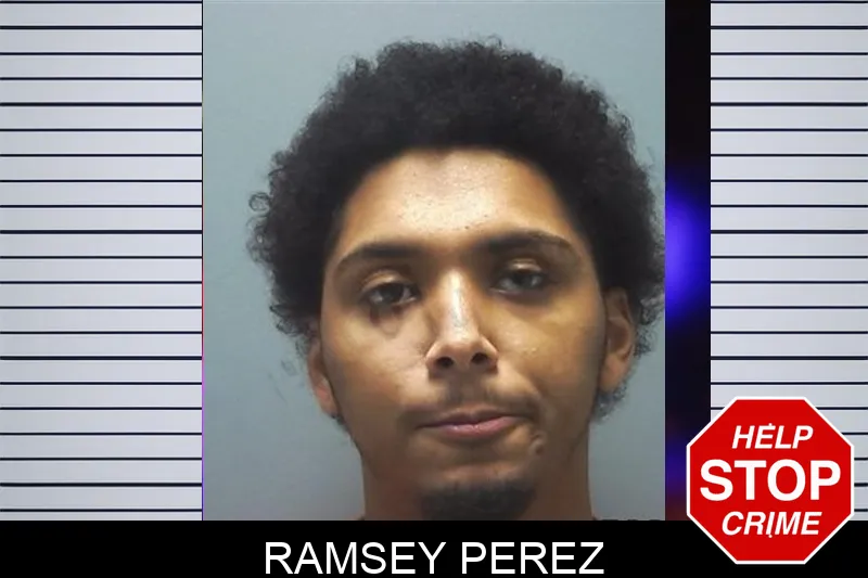 Ramsey Perez mugshot