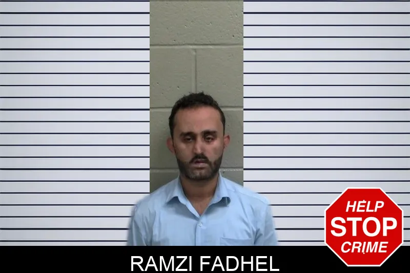 Ramzi Fadhel mugshot