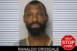 Ranaldo Crosdale mugshot