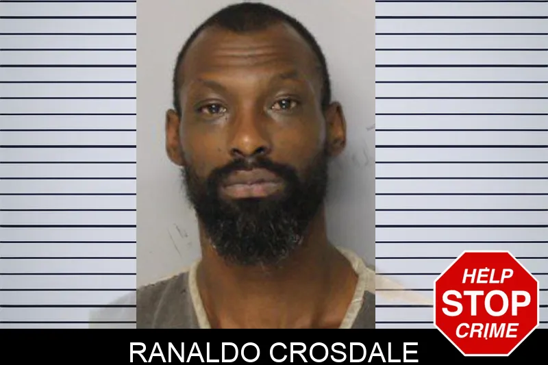 Ranaldo Crosdale mugshot – Hall County , Georgia Ranaldo Crosdale mugshot