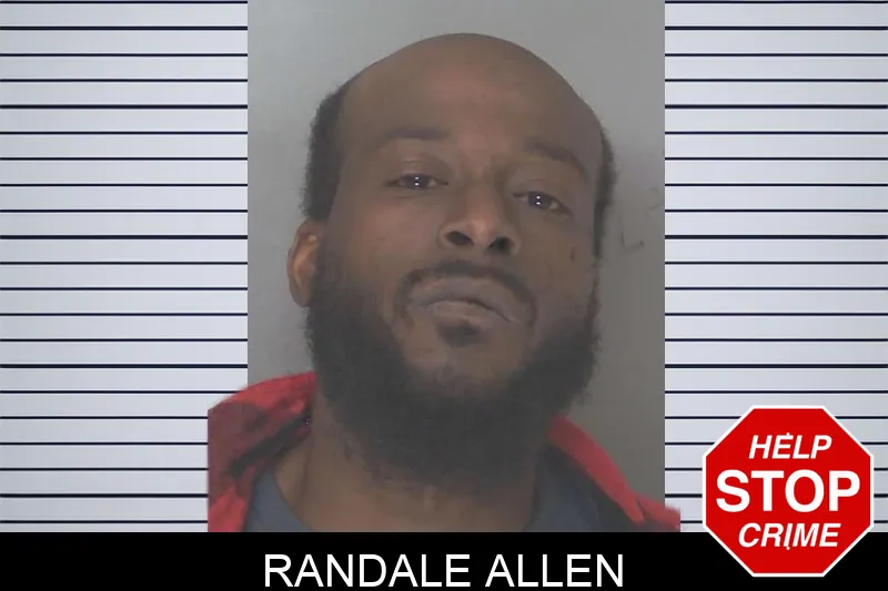 Randale Allen mugshot