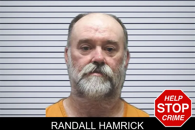 Randall Hamrick mugshot