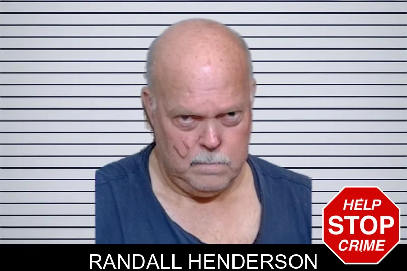 Randall Henderson mugshot