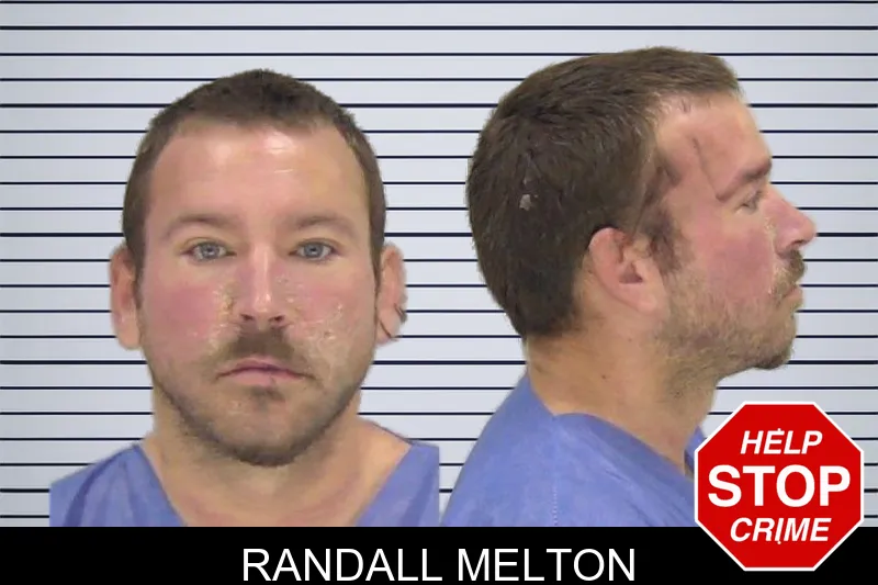 Randall Melton mugshot