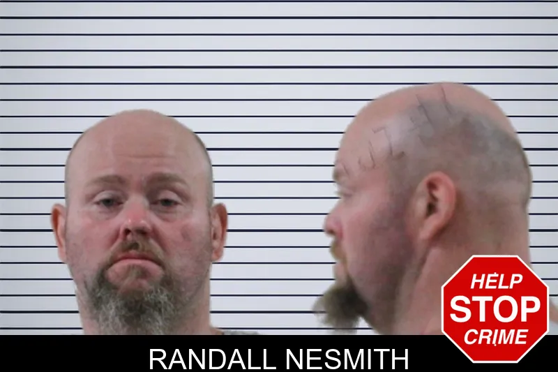 Randall Nesmith mugshot