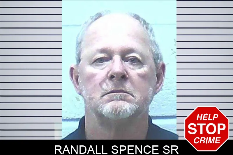 Randall Spence Sr mugshot – Jackson County , Georgia Randall Spence Sr mugshot