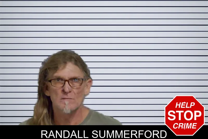 Randall Summerford mugshot