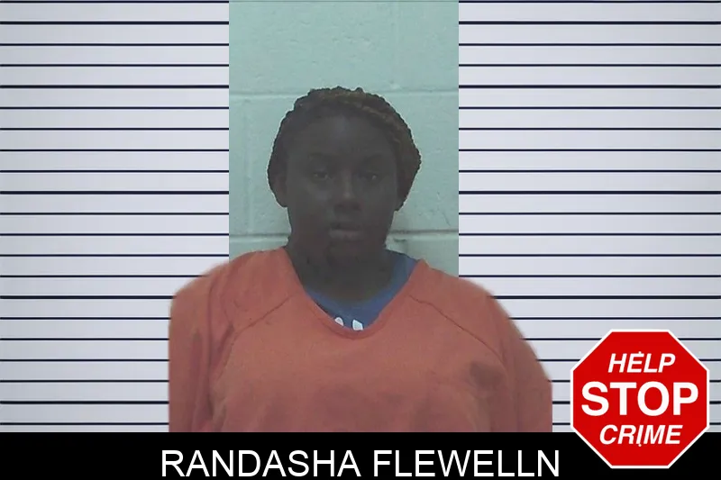 Randasha Flewelln mugshot