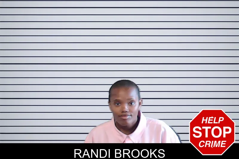 Randi Brooks mugshot