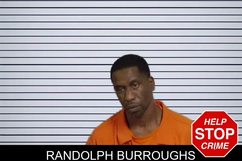 Randolph Burroughs mugshot – Candler County , Georgia Randolph Burroughs mugshot