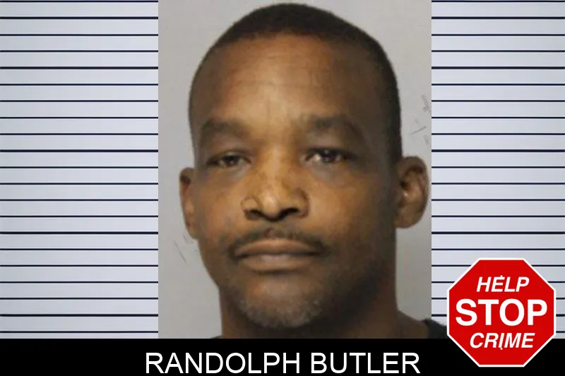 Randolph Butler mugshot