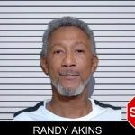 Randy Akins mugshot
