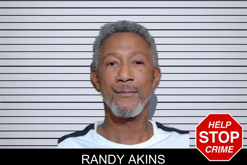 Randy Akins mugshot