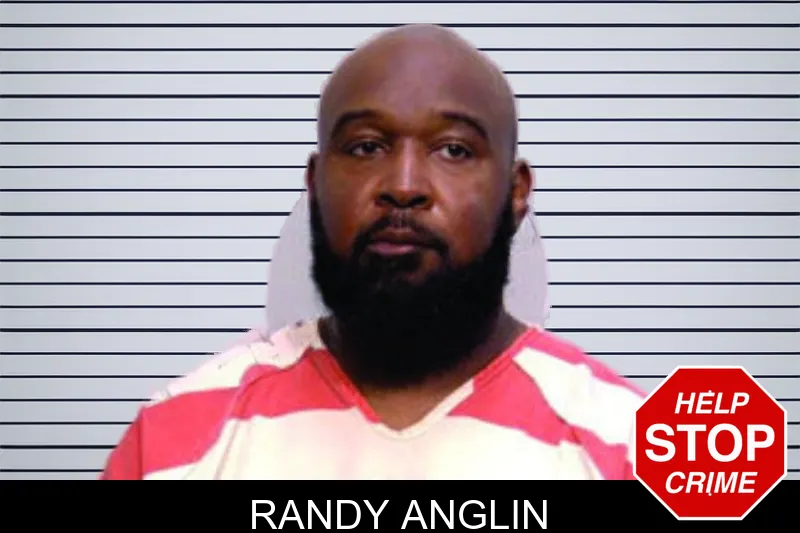Randy Anglin mugshot