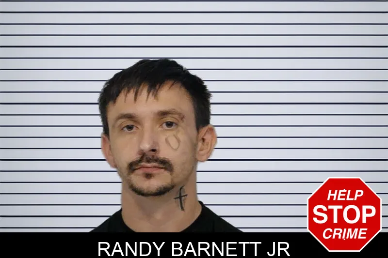 Randy Barnett Jr mugshot