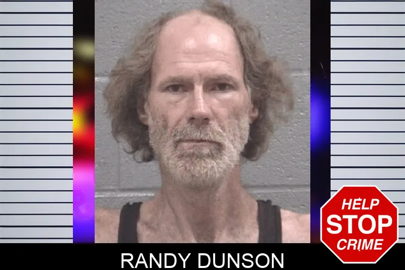 Randy Dunson mugshot