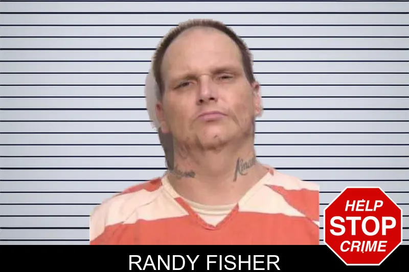 Randy Fisher mugshot