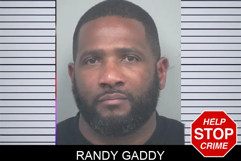 Randy Gaddy mugshot