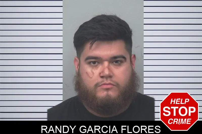 Randy Garcia Flores mugshot