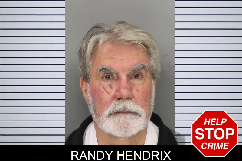 Randy Hendrix mugshot – Cobb County , Georgia Randy Hendrix mugshot
