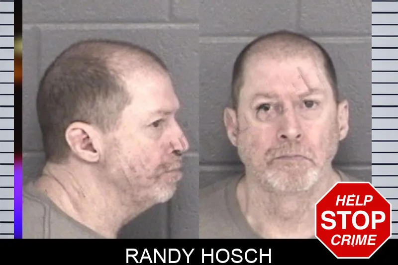 Randy Hosch mugshot – Barrow County , Georgia Randy Hosch mugshot