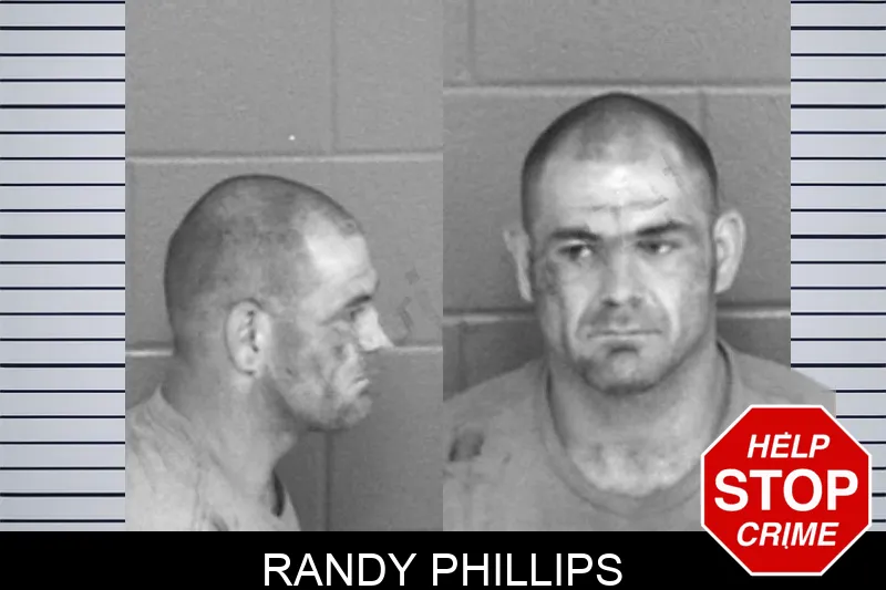Randy Phillips mugshot – Barrow County , Georgia Randy Phillips mugshot