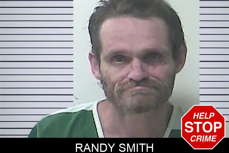 Randy Smith mugshot
