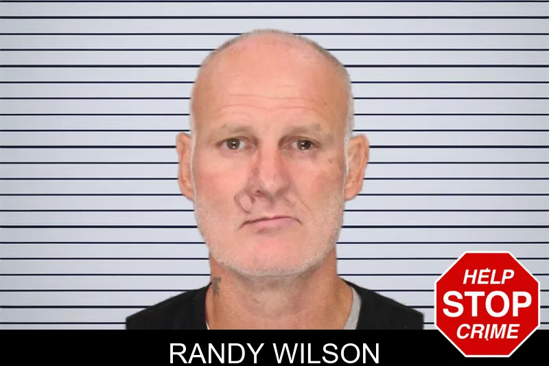 Randy Wilson mugshot