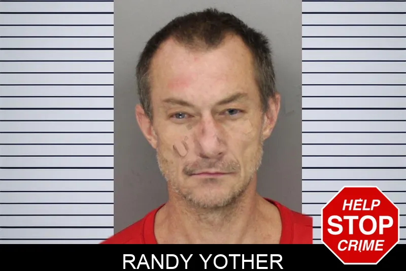 Randy Yother mugshot