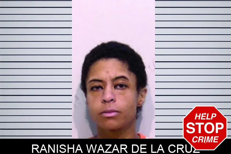 Ranisha Wazar De La Cruz mugshot – Bartow County , Georgia Ranisha Wazar De La Cruz mugshot