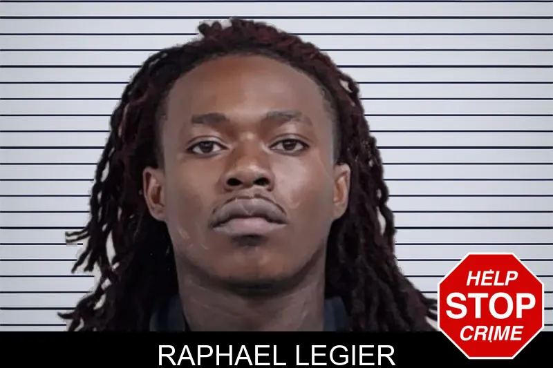 Raphael Legier mugshot – Lowndes County , Georgia Raphael Legier mugshot