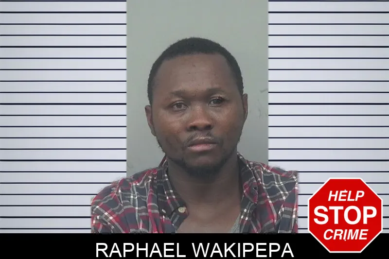 Raphael Wakipepa mugshot – Gwinnett County , Georgia Raphael Wakipepa mugshot