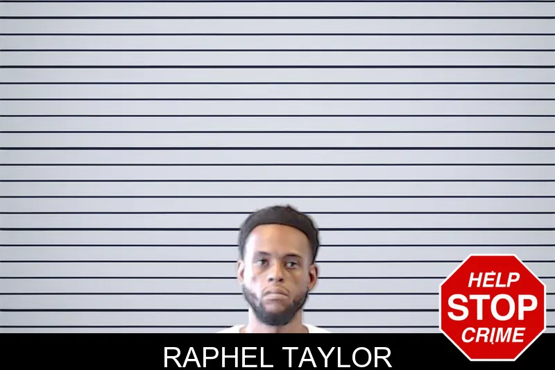 Raphel Taylor mugshot