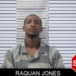 Raquan Jones mugshot