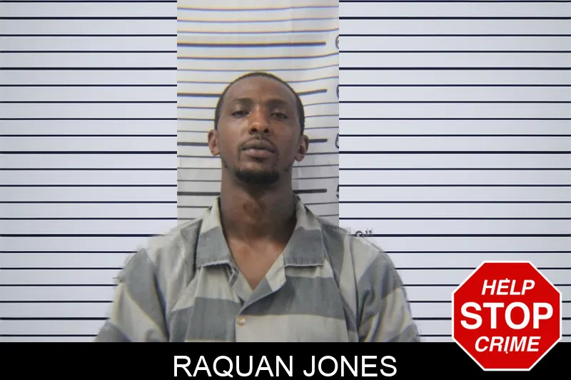 Raquan Jones mugshot