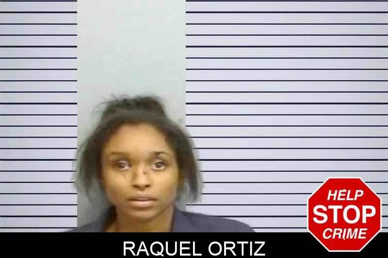 Raquel Ortiz mugshot