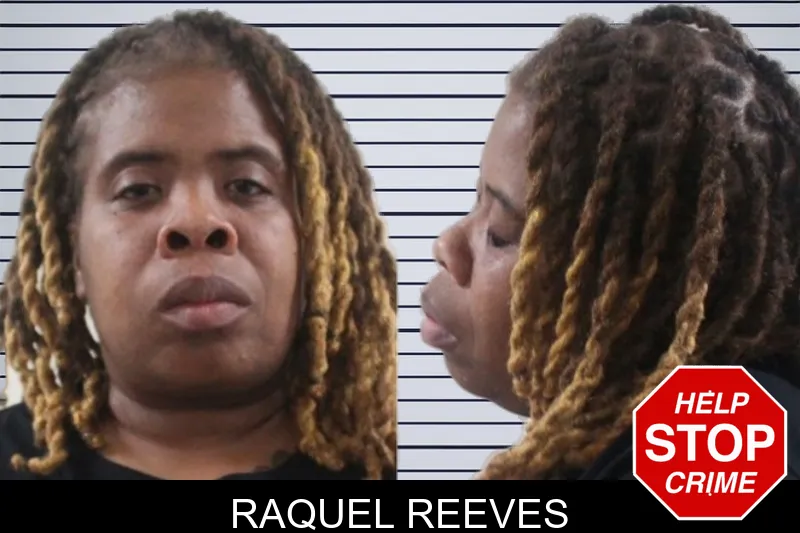 Raquel Reeves mugshot – Houston County , Georgia Raquel Reeves mugshot