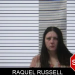 Raquel Russell mugshot