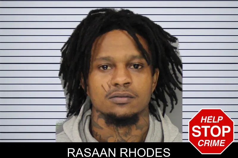 Rasaan Rhodes mugshot – Cobb County , Georgia Rasaan Rhodes mugshot