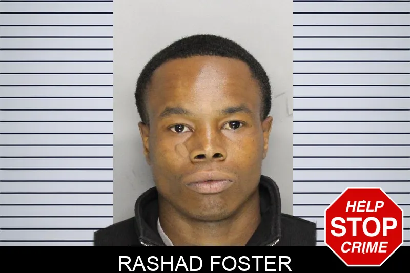 Rashad Foster mugshot – Cobb County , Georgia Rashad Foster mugshot