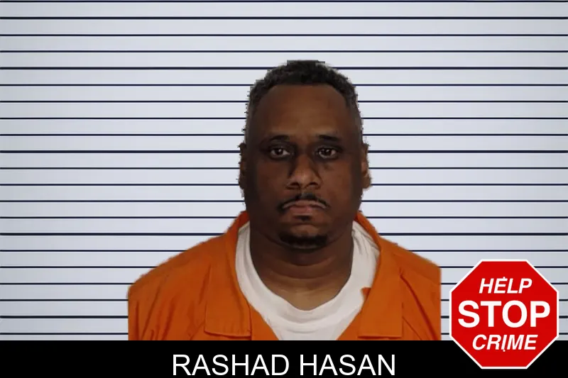 Rashad Hasan mugshot – Rockdale County , Georgia Rashad Hasan mugshot