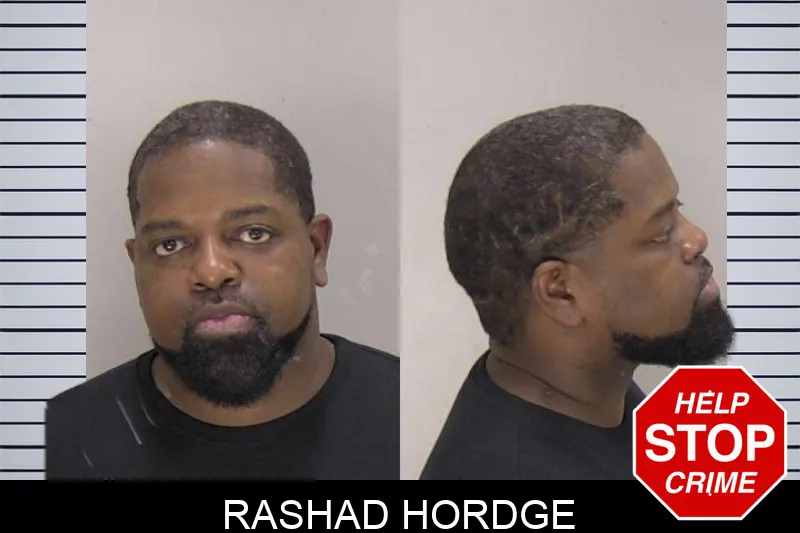Rashad Hordge mugshot – Richmond County , Georgia Rashad Hordge mugshot