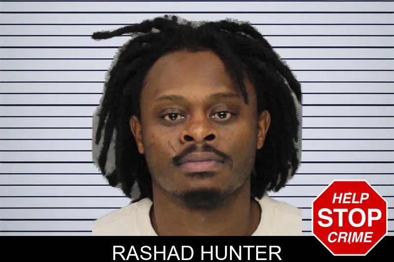 Rashad Hunter mugshot – Cobb County , Georgia Rashad Hunter mugshot