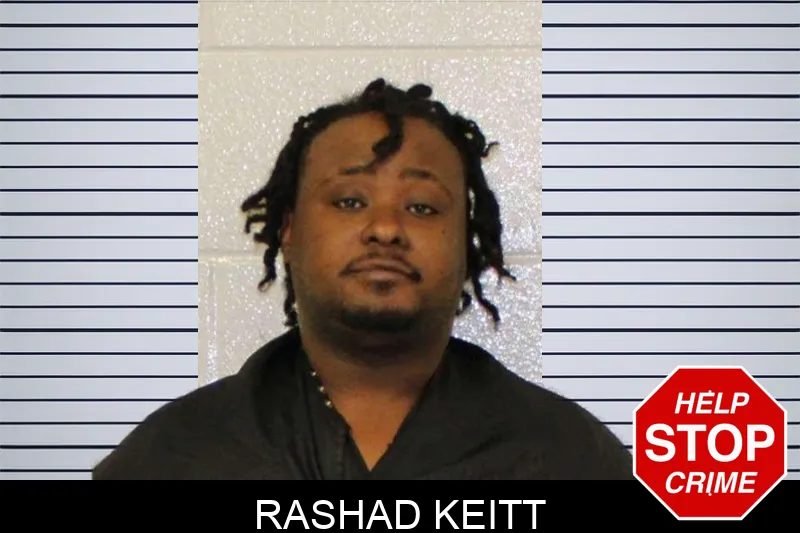Rashad Keitt mugshot