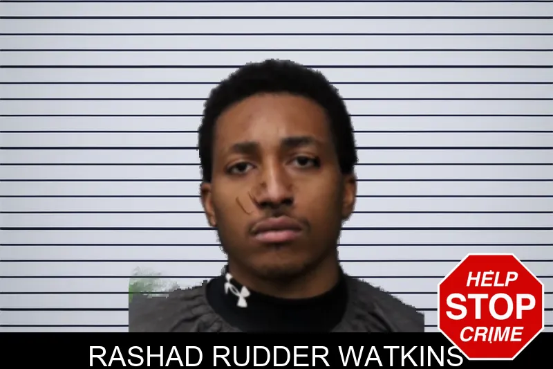 Rashad Rudder Watkins mugshot – Forsyth County , Georgia Rashad Rudder Watkins mugshot